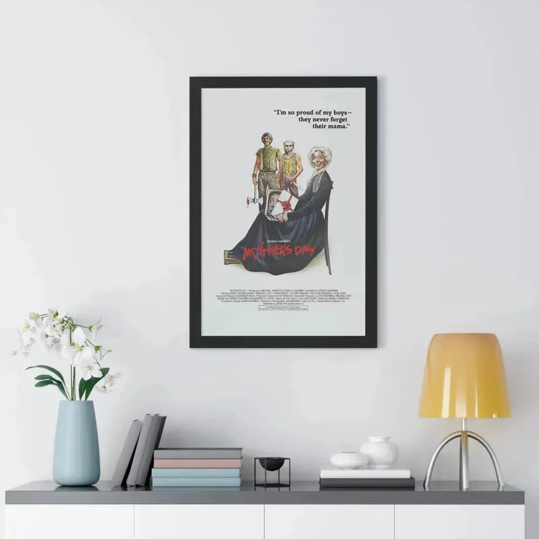 MOTHER'S DAY 1980 - Framed Movie Poster - The Sticker Space