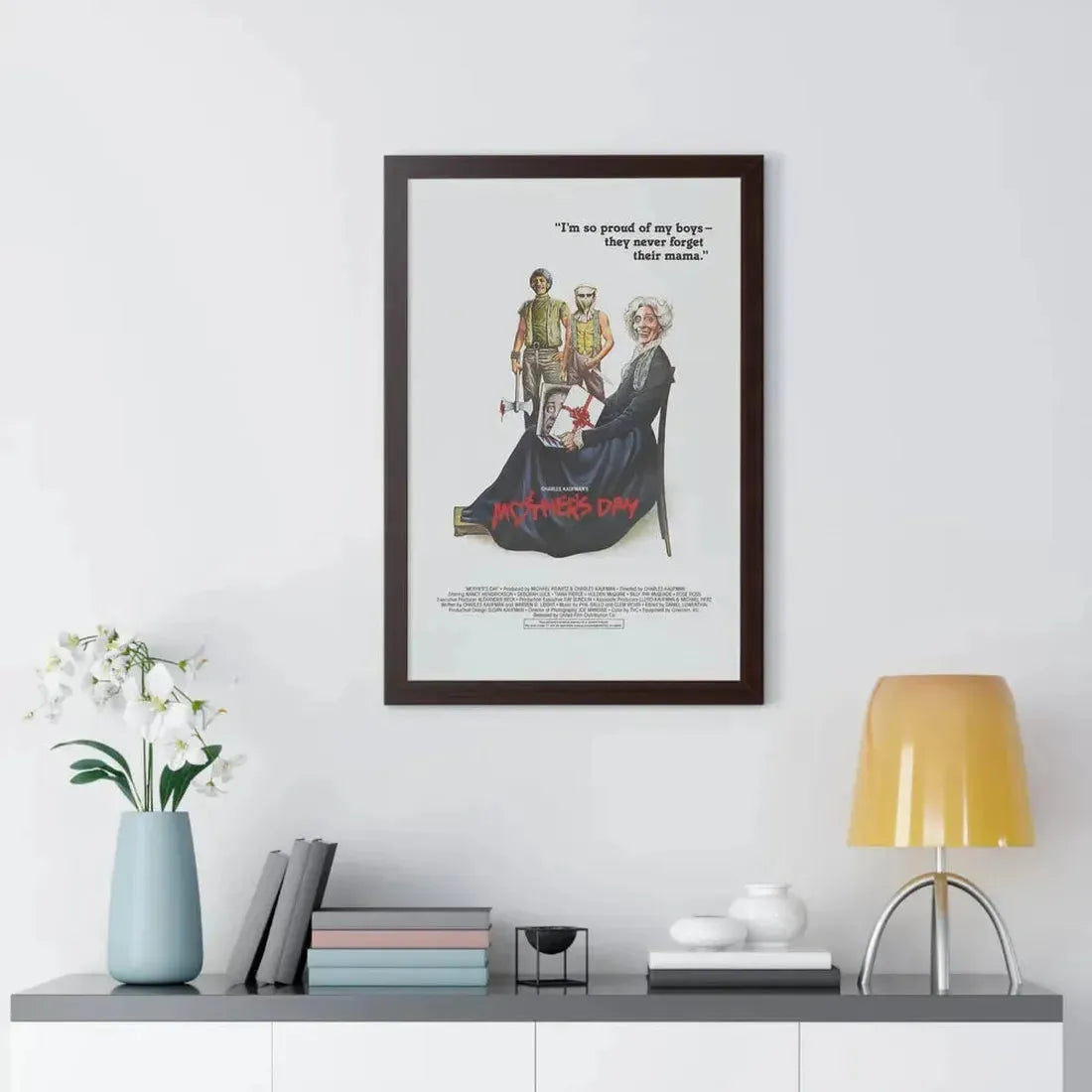 MOTHER'S DAY 1980 - Framed Movie Poster - The Sticker Space