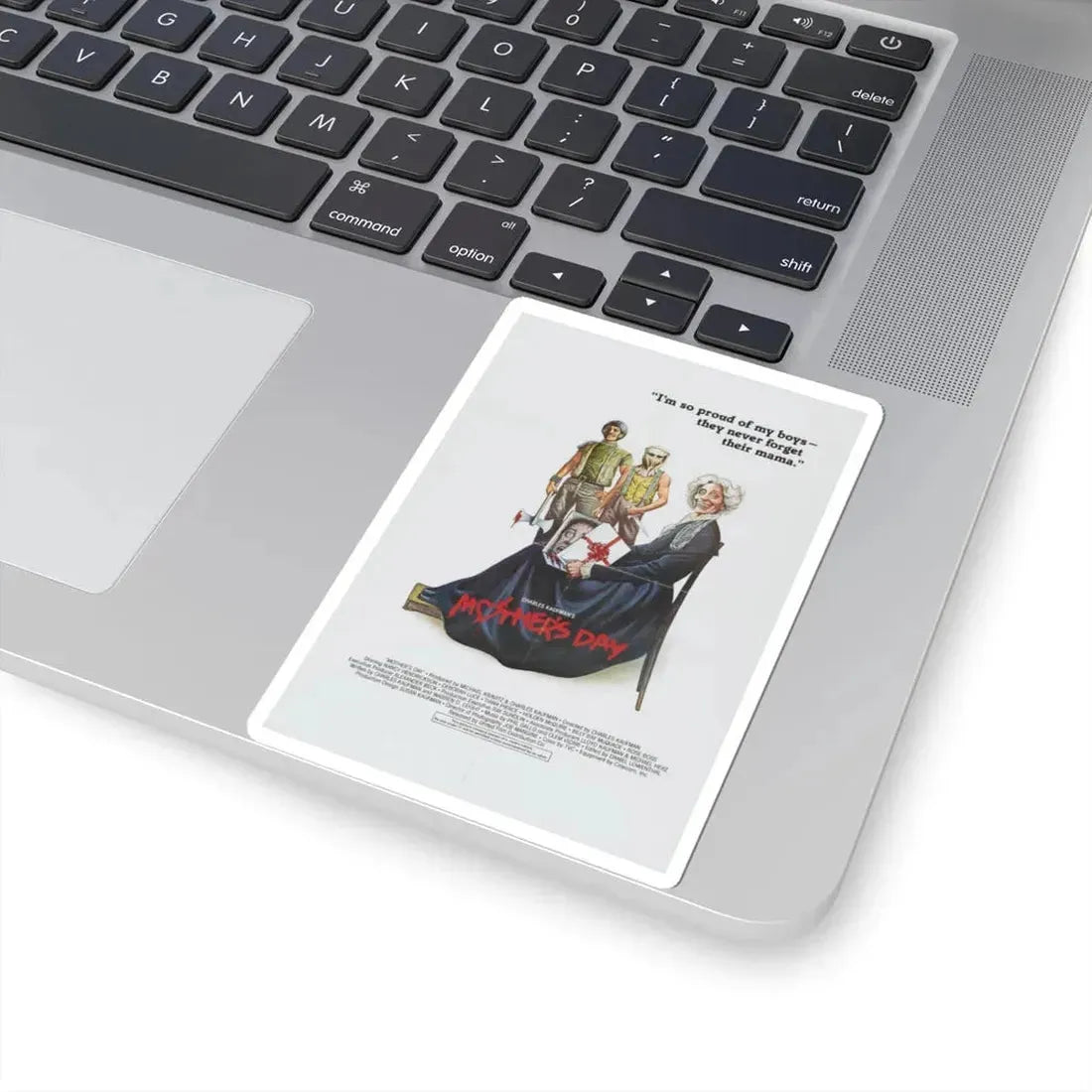 Mother's Day 1980 Movie Poster - STICKER Vinyl Kiss-Cut Decal - The Sticker Space