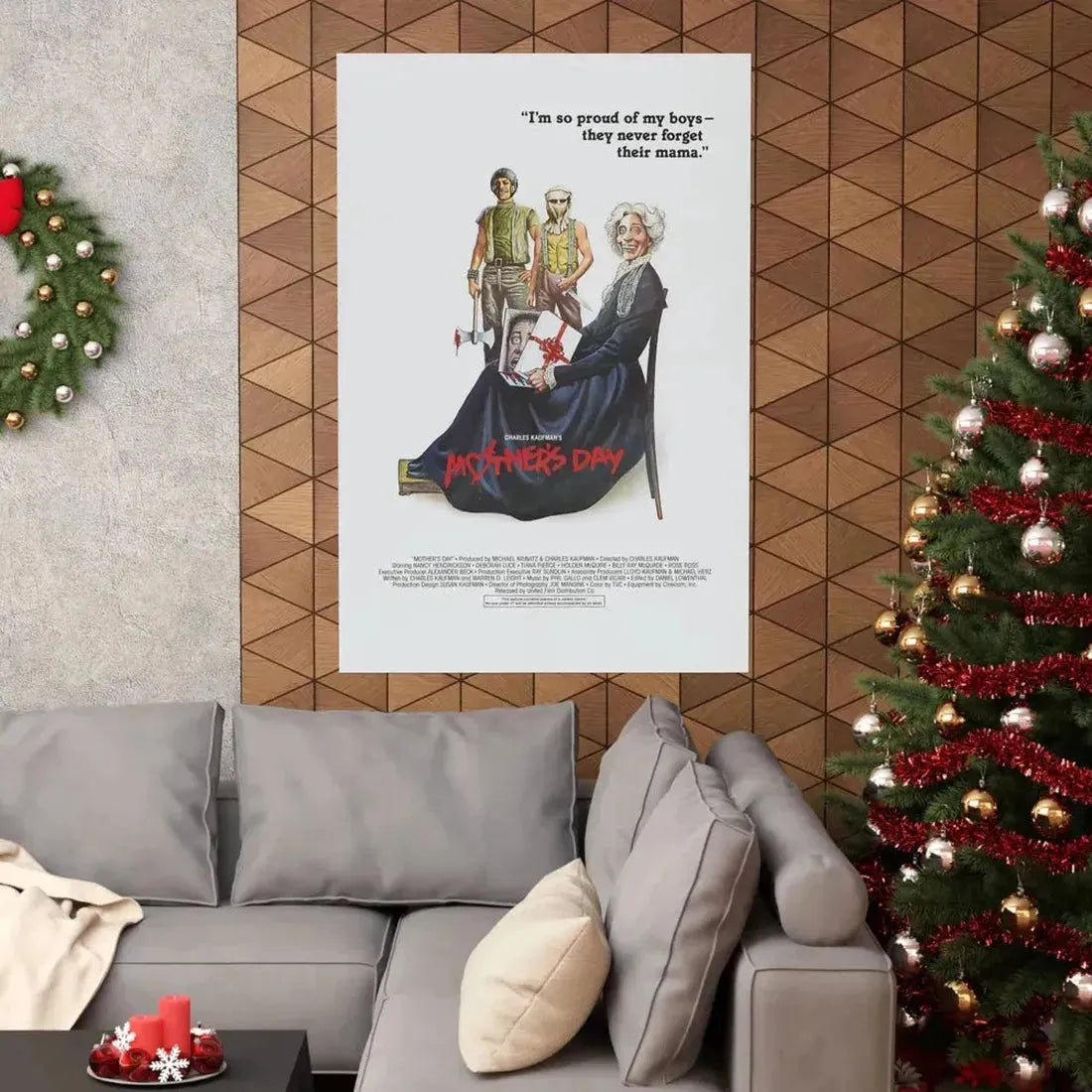 MOTHER'S DAY 1980 - Paper Movie Poster - The Sticker Space