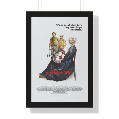 MOTHER'S DAY 1980 - Framed Movie Poster-16″ x 24″-The Sticker Space