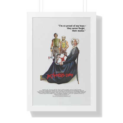 MOTHER'S DAY 1980 - Framed Movie Poster-16″ x 24″-The Sticker Space