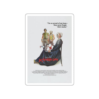 MOTHER'S DAY 1980 Movie Poster STICKER Vinyl Die-Cut Decal-2 Inch-The Sticker Space