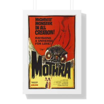 MOTHRA 1961 - Framed Movie Poster-16″ x 24″-The Sticker Space