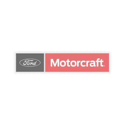 Motorcraft (Ford) (Logo) STICKER Vinyl Kiss-Cut Decal 2 Inch Transparent - The Sticker Space