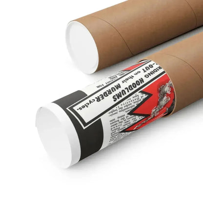 MOTORPSYCHO! 1965 - Paper Movie Poster - The Sticker Space