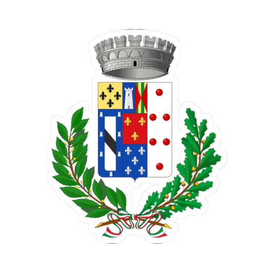 Motta Camastra-Stemma (Italy) (Coat of Arms) STICKER Vinyl Kiss-Cut Decal 2 Inch White - The Sticker Space