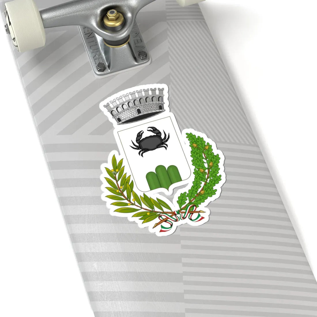 Mottafollone-Stemma (Italy) (Coat of Arms) STICKER Vinyl Kiss-Cut Decal - The Sticker Space