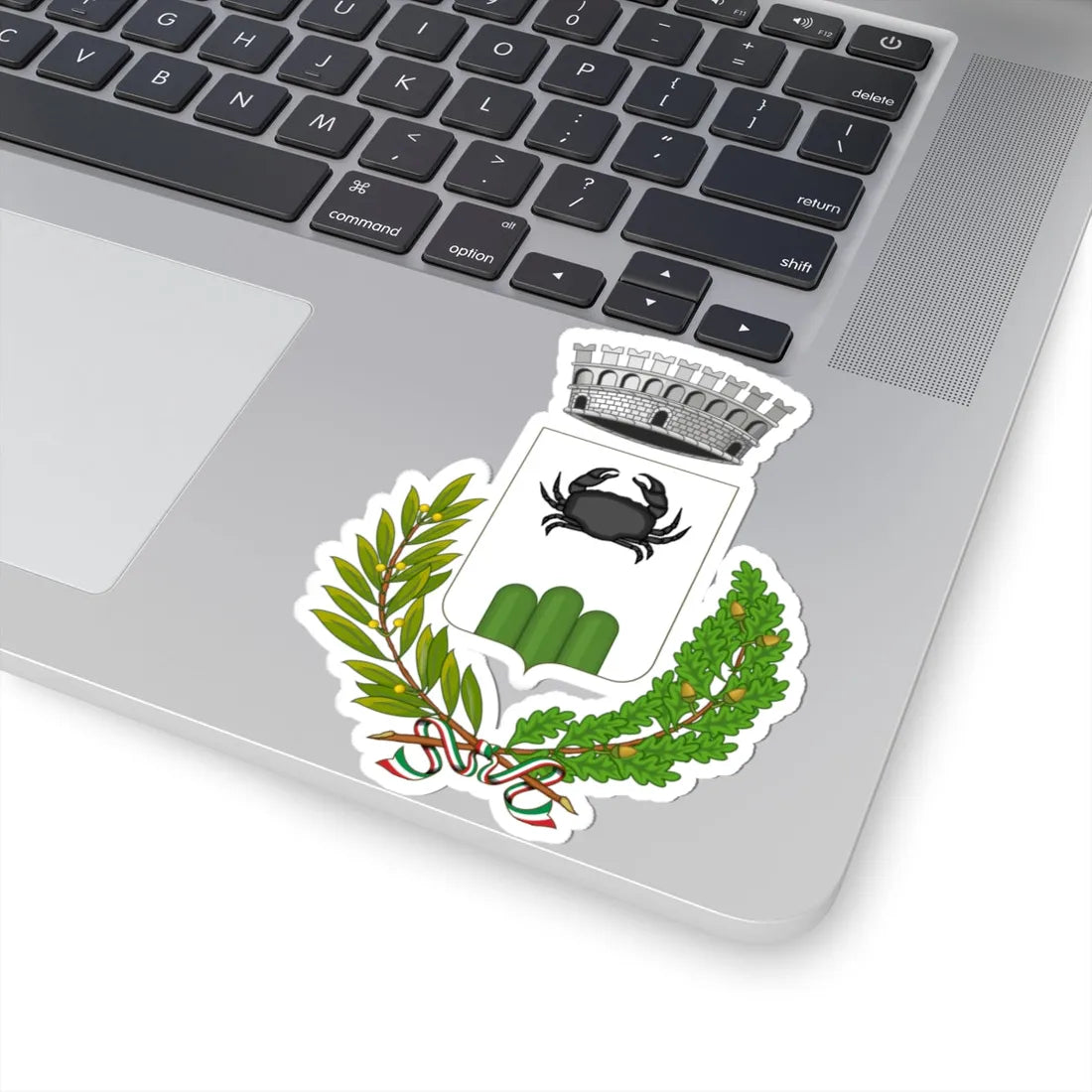 Mottafollone-Stemma (Italy) (Coat of Arms) STICKER Vinyl Kiss-Cut Decal - The Sticker Space