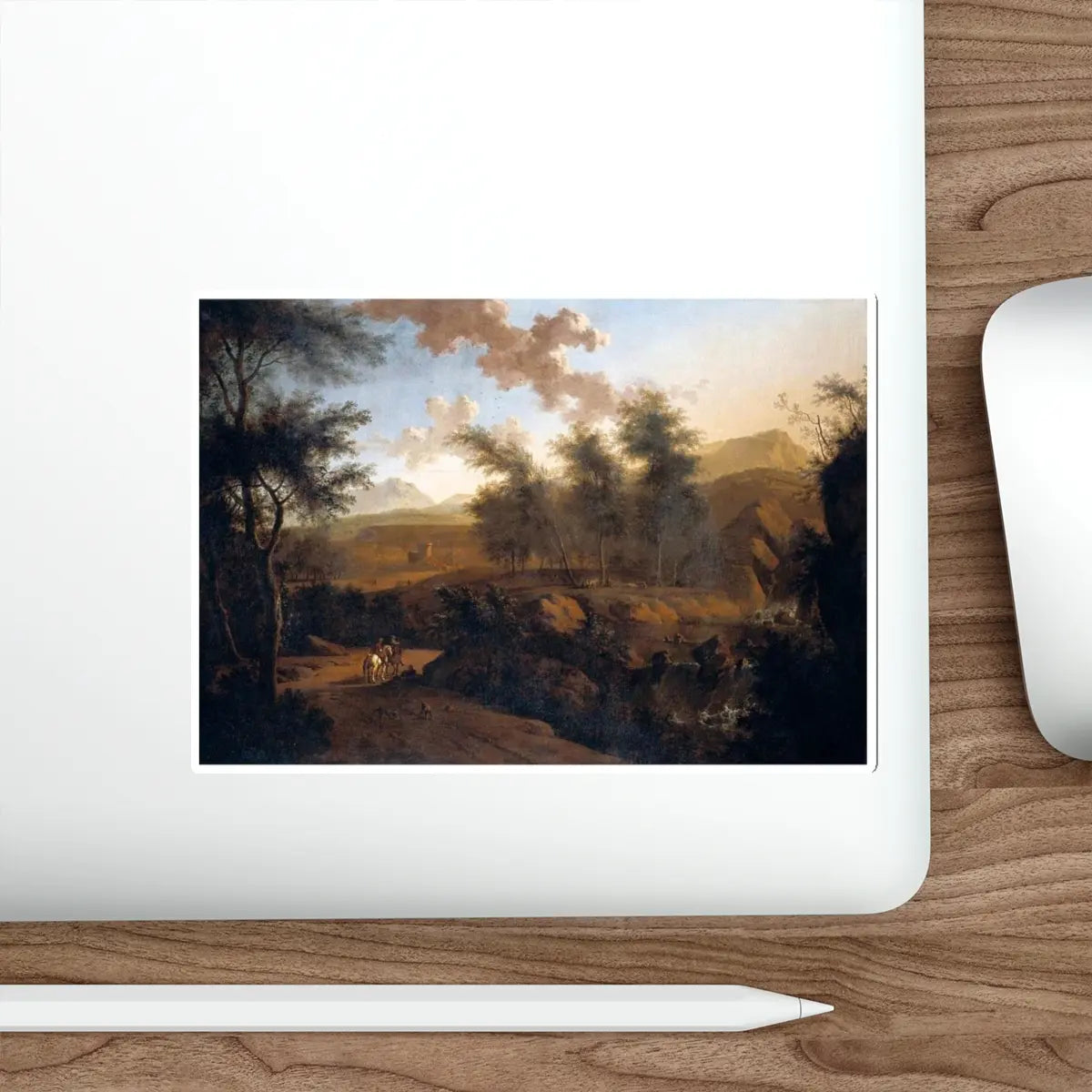 SKU:26349148762964260998 Sticker types:White Shape:Die-Cut Sizes:6" × 6"