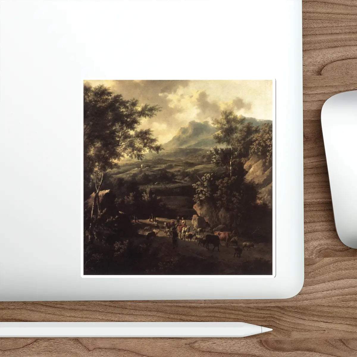 SKU:72671573294121004059 Sticker types:White Shape:Die-Cut Sizes:5" × 5"