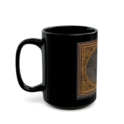 Mountain Howitzer Of The 5th Ohio Cavalry Company (U.S. Civil War) Black Coffee Mug-The Sticker Space