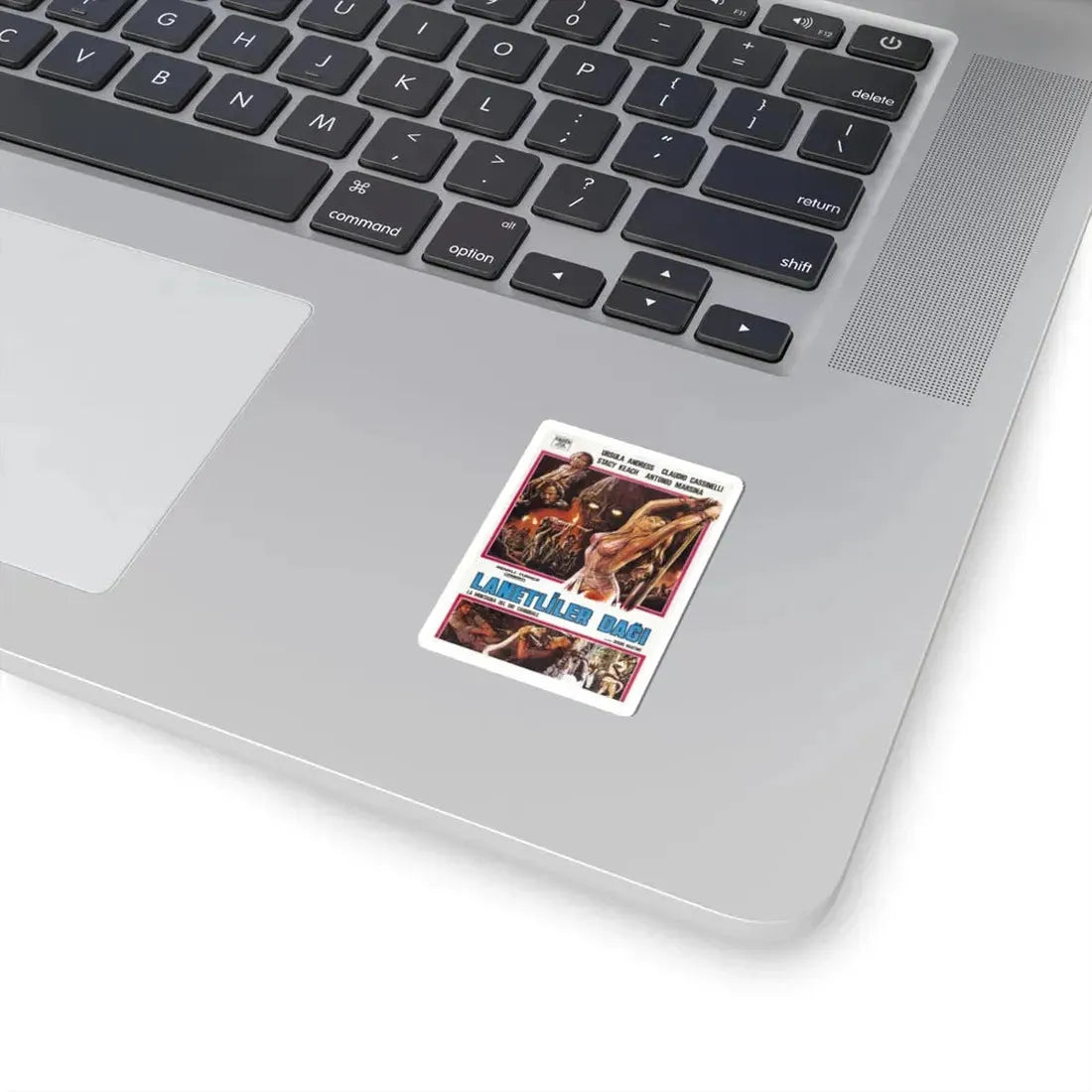 MOUNTAIN OF THE CANNIBAL GOD (2) 1978 Movie Poster - STICKER Vinyl Kiss-Cut Decal - The Sticker Space