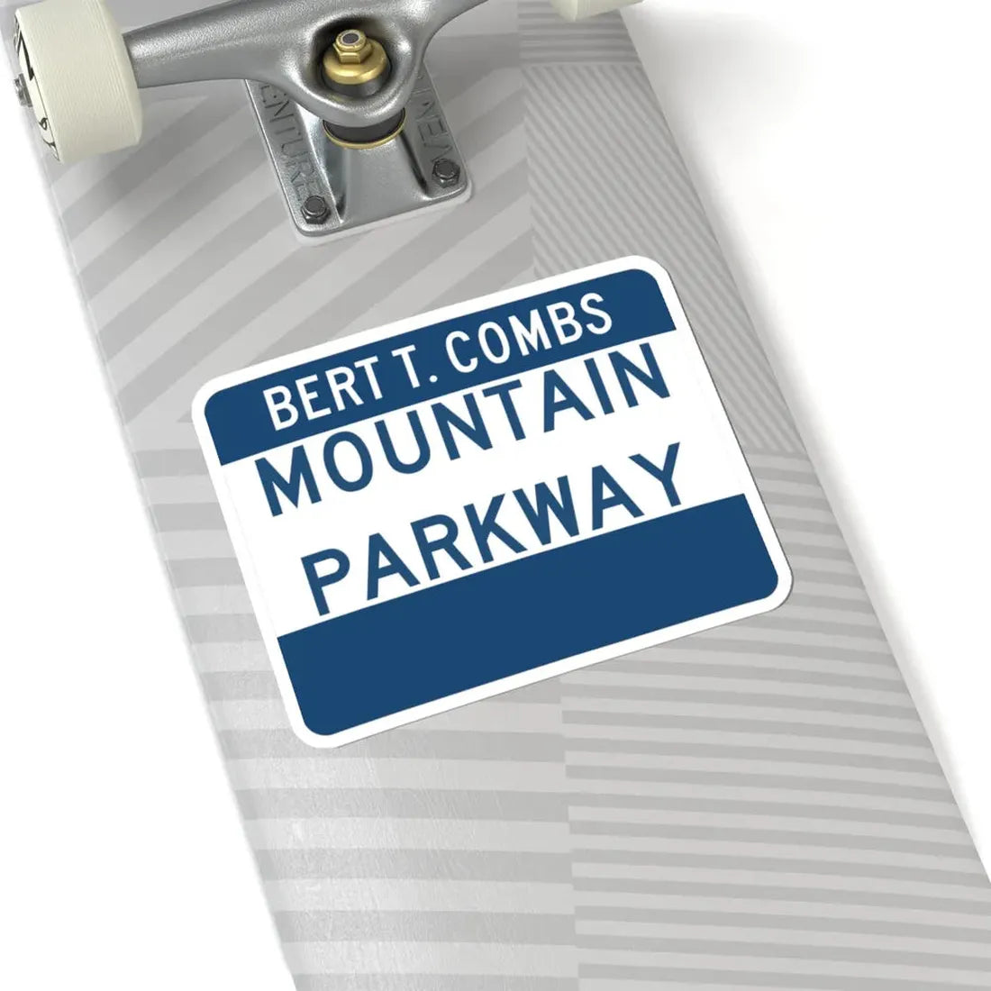 Mountain Parkway (Kentucky) (Road Sign) STICKER Vinyl Kiss-Cut Decal - The Sticker Space
