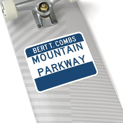 Mountain Parkway (Kentucky) (Road Sign) STICKER Vinyl Kiss-Cut Decal - The Sticker Space