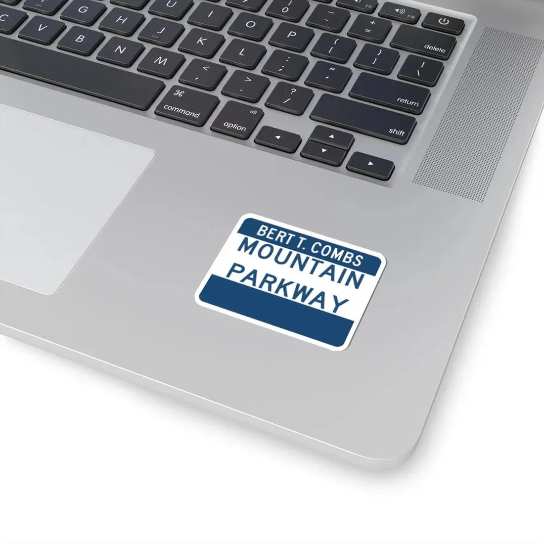 Mountain Parkway (Kentucky) (Road Sign) STICKER Vinyl Kiss-Cut Decal - The Sticker Space