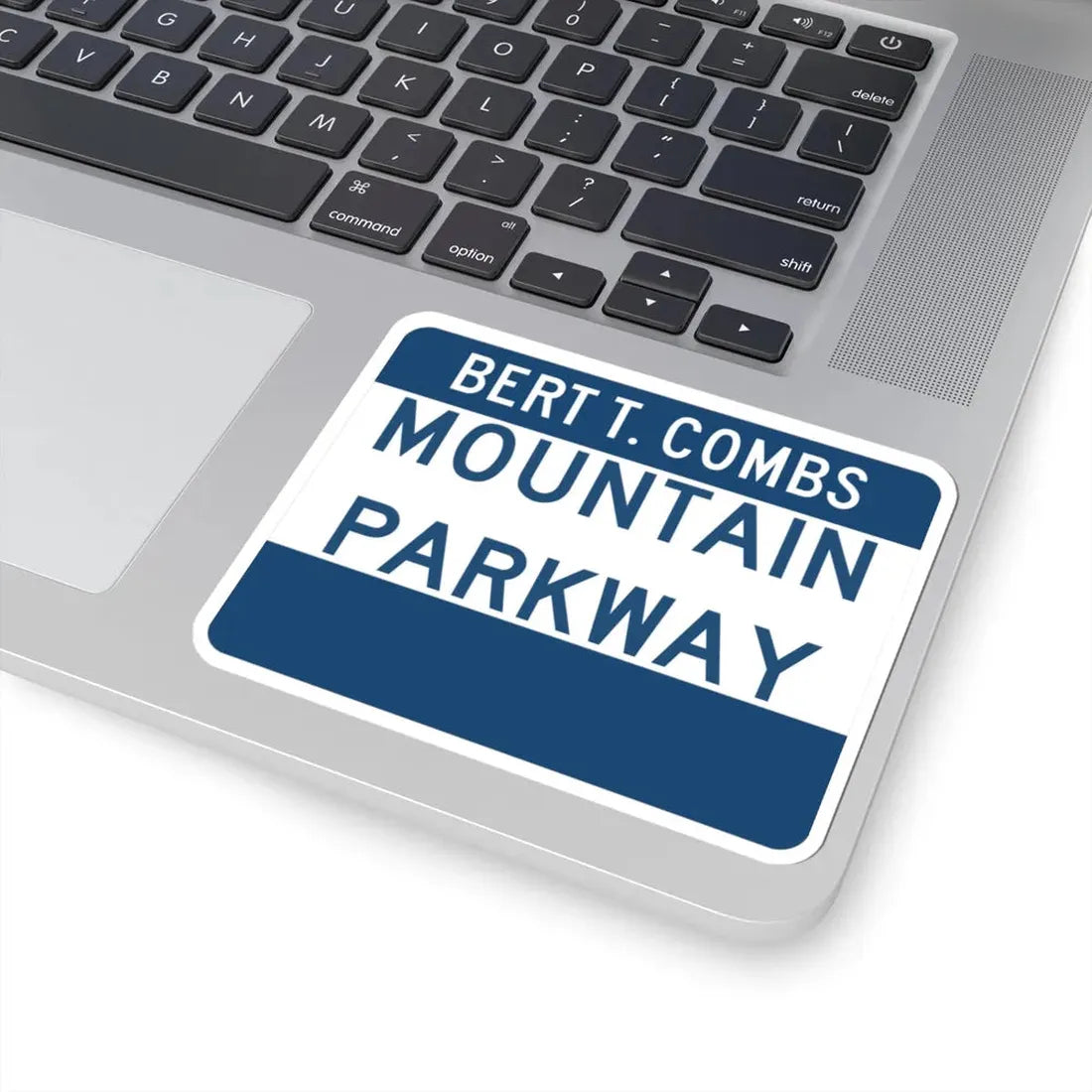 Mountain Parkway (Kentucky) (Road Sign) STICKER Vinyl Kiss-Cut Decal - The Sticker Space
