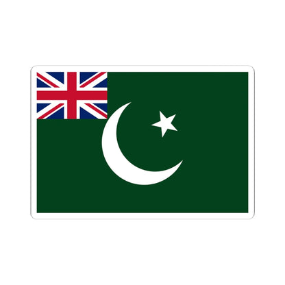 Mountbatten Proposed Flag of Pakistan (Pakistan) STICKER Vinyl Kiss-Cut Decal 6 Inch White - The Sticker Space