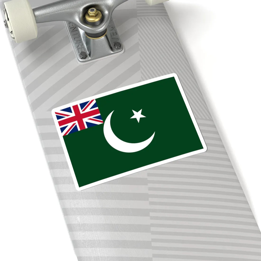 Mountbatten Proposed Flag of Pakistan (Pakistan) STICKER Vinyl Kiss-Cut Decal - The Sticker Space