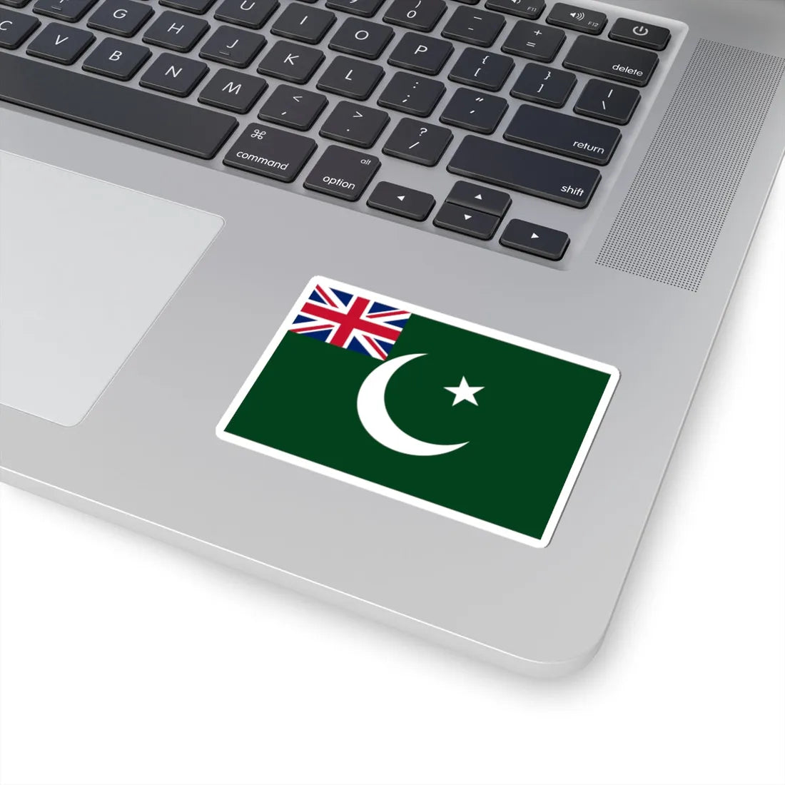 Mountbatten Proposed Flag of Pakistan (Pakistan) STICKER Vinyl Kiss-Cut Decal - The Sticker Space