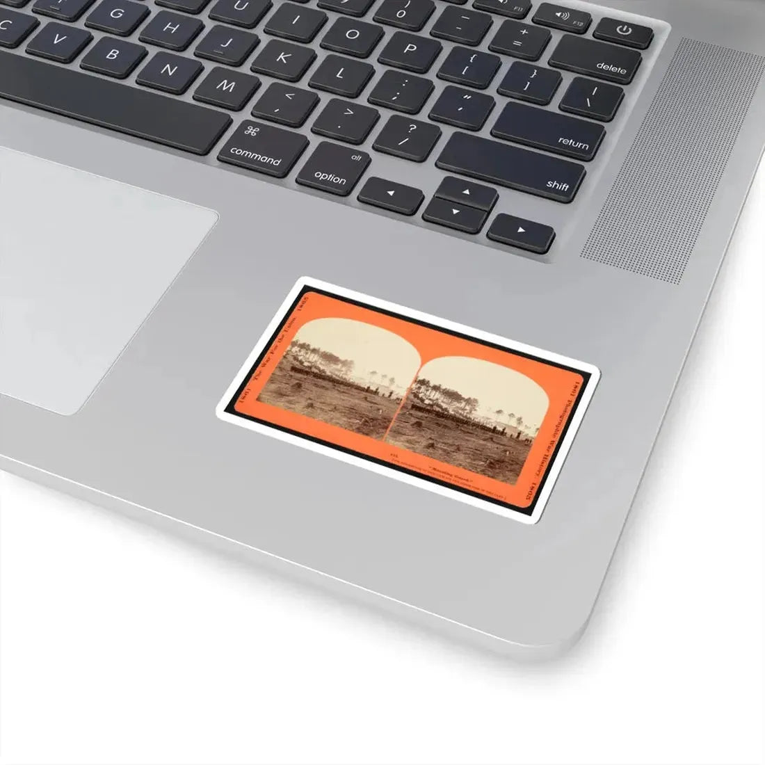 Mounting Guard  001 (U.S. Civil War) STICKER Vinyl Kiss-Cut Decal - The Sticker Space