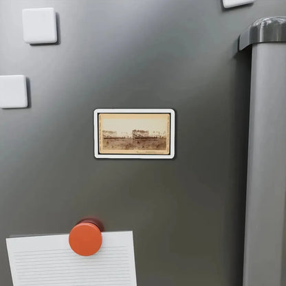 Mounting Guard (U.S. Civil War) Refrigerator Magnet - The Sticker Space