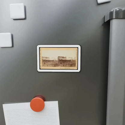Mounting Guard (U.S. Civil War) Refrigerator Magnet - The Sticker Space