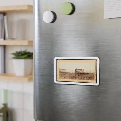 Mounting Guard (U.S. Civil War) Refrigerator Magnet - The Sticker Space