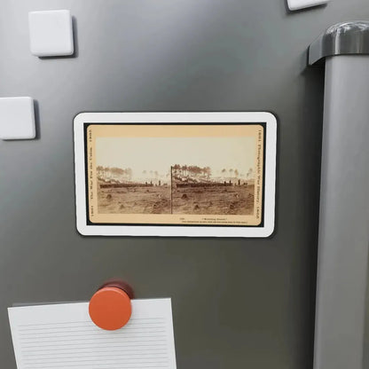 Mounting Guard (U.S. Civil War) Refrigerator Magnet - The Sticker Space