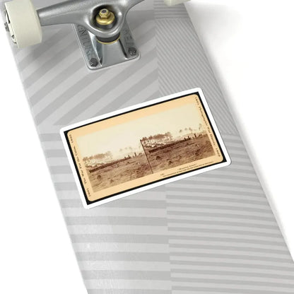 Mounting Guard (U.S. Civil War) STICKER Vinyl Kiss-Cut Decal - The Sticker Space