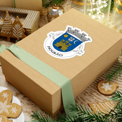 Mourão Brasão (Portugal) (Coat of Arms) STICKER Vinyl Kiss-Cut Decal - The Sticker Space