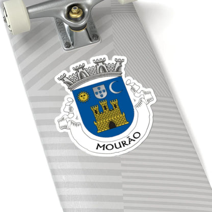 Mourão Brasão (Portugal) (Coat of Arms) STICKER Vinyl Kiss-Cut Decal - The Sticker Space