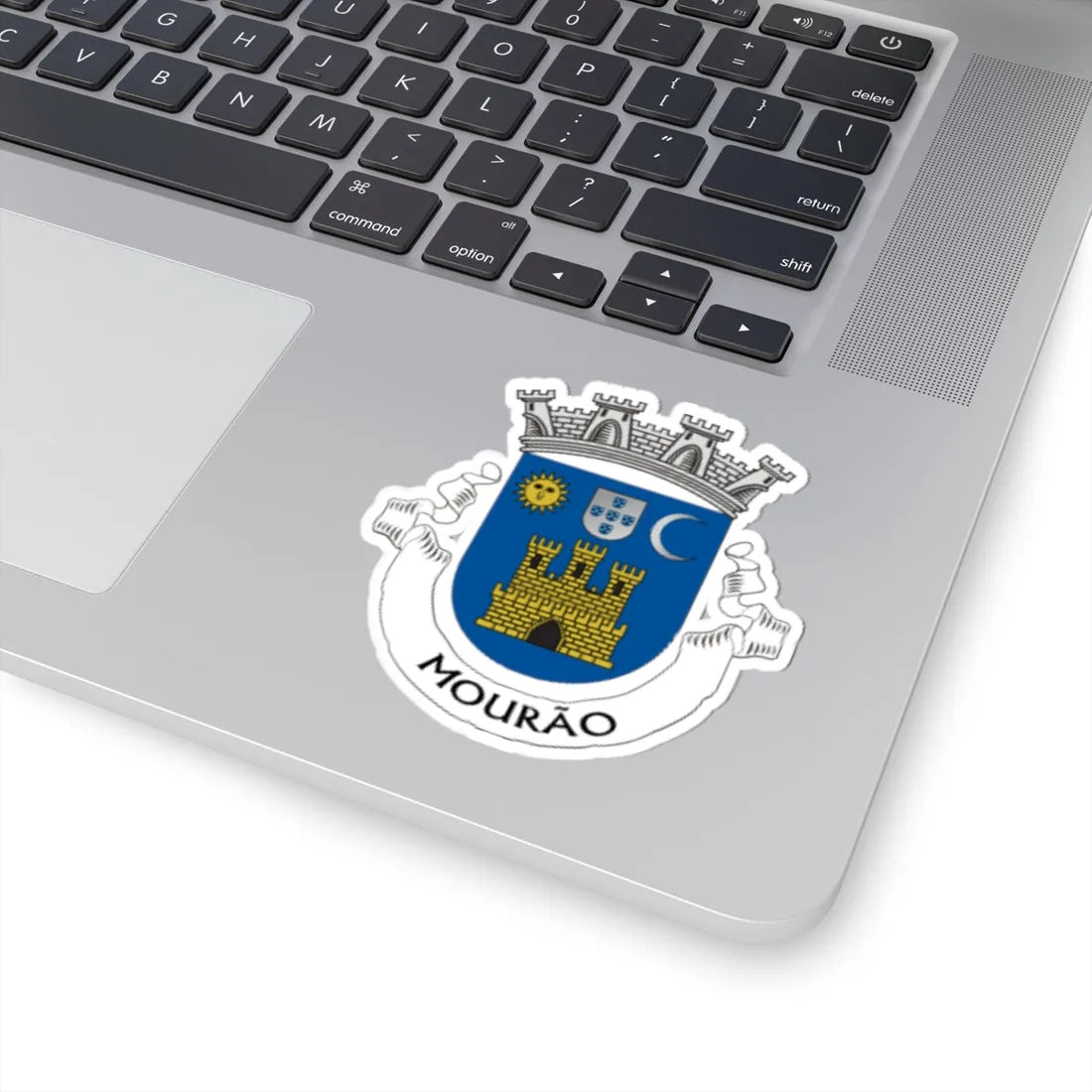 Mourão Brasão (Portugal) (Coat of Arms) STICKER Vinyl Kiss-Cut Decal - The Sticker Space