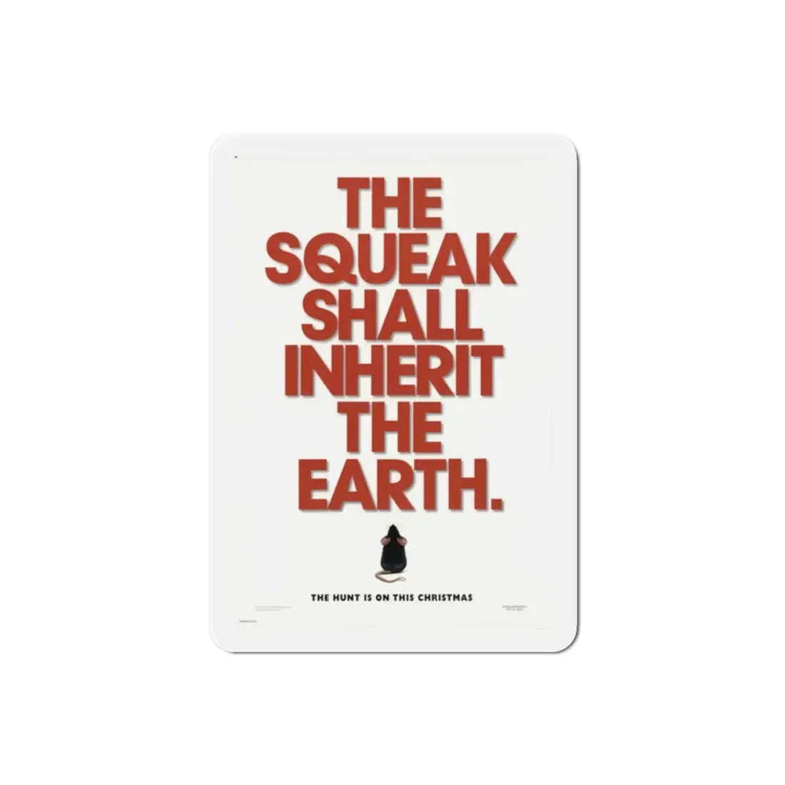 Mousehunt 1997 Movie Poster Refrigerator Magnet 2 Inch - The Sticker Space