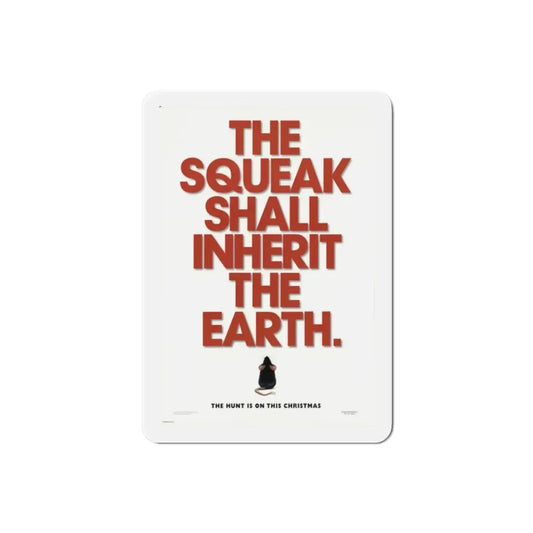 Mousehunt 1997 Movie Poster Refrigerator Magnet 2 Inch - The Sticker Space