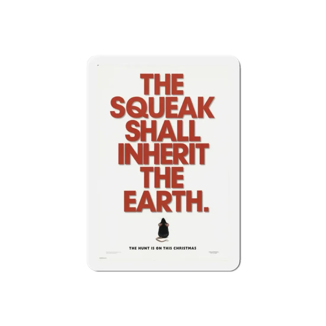 Mousehunt 1997 Movie Poster Refrigerator Magnet - The Sticker Space