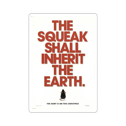 Mousehunt 1997 Movie Poster STICKER Vinyl Die-Cut Decal 6 Inch - The Sticker Space