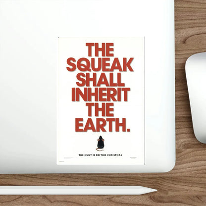 Mousehunt 1997 Movie Poster STICKER Vinyl Die-Cut Decal - The Sticker Space