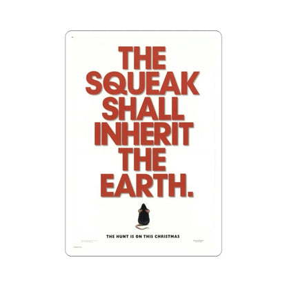 Mousehunt 1997 Movie Poster STICKER Vinyl Die-Cut Decal - The Sticker Space