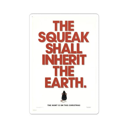 Mousehunt 1997 Movie Poster - STICKER Vinyl Kiss-Cut Decal 2 Inch White - The Sticker Space