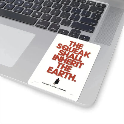 Mousehunt 1997 Movie Poster - STICKER Vinyl Kiss-Cut Decal - The Sticker Space