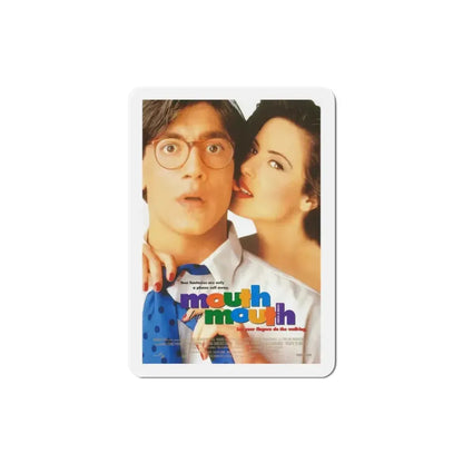 Mouth To Mouth 1997 Movie Poster Refrigerator Magnet 3 Inch - The Sticker Space