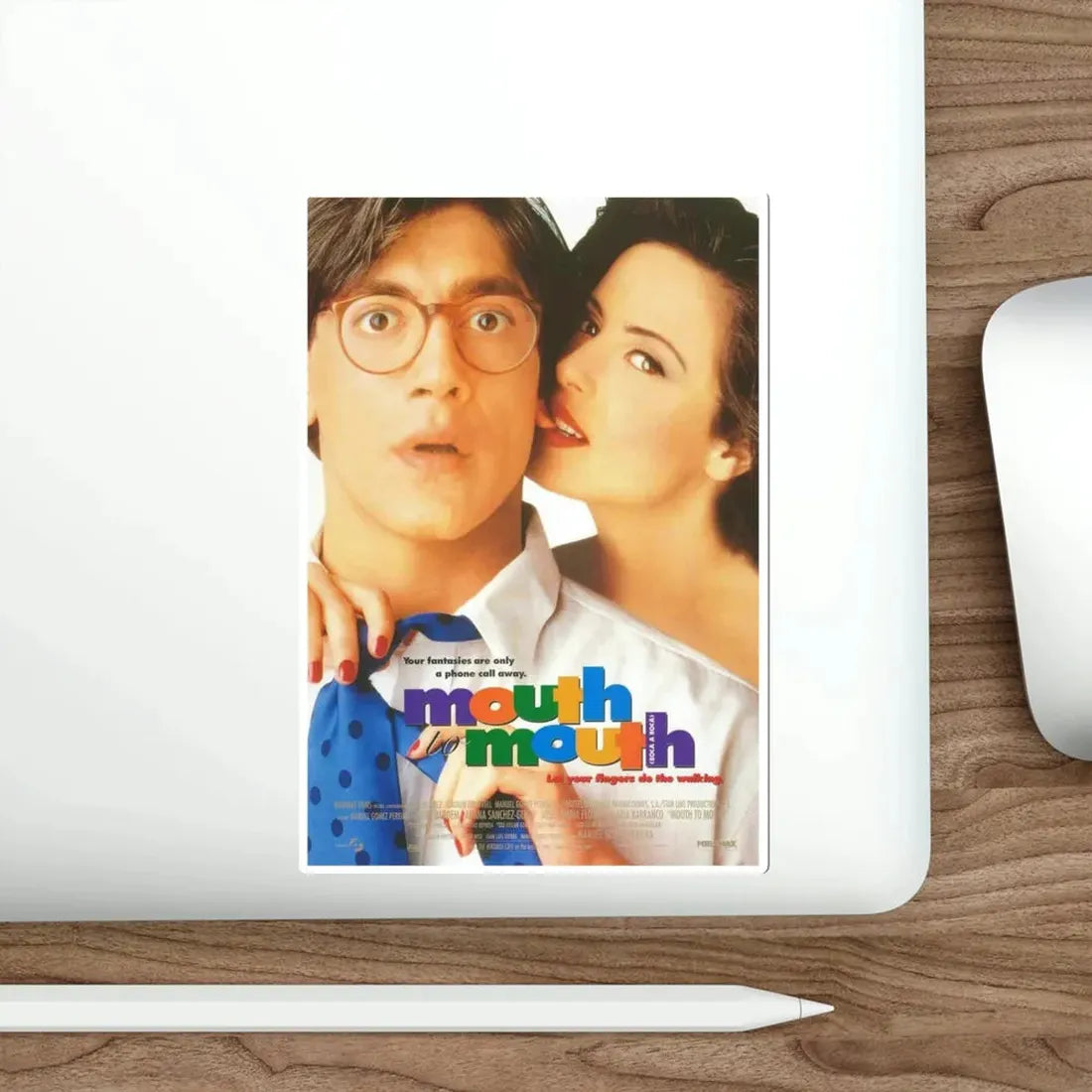 Mouth To Mouth 1997 Movie Poster STICKER Vinyl Die-Cut Decal - The Sticker Space