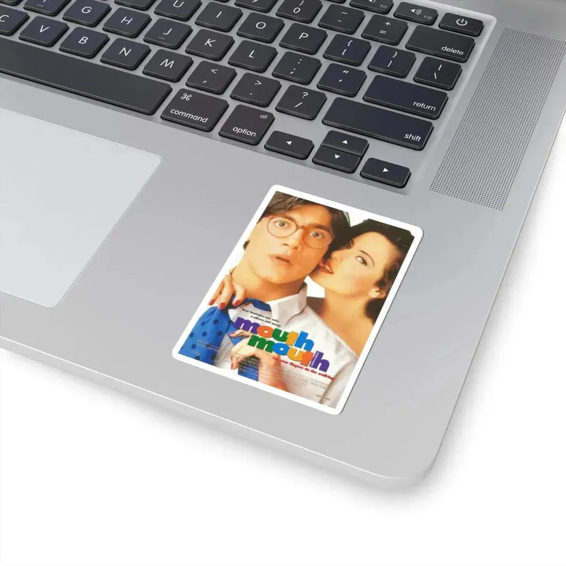 Mouth To Mouth 1997 Movie Poster - STICKER Vinyl Kiss-Cut Decal - The Sticker Space