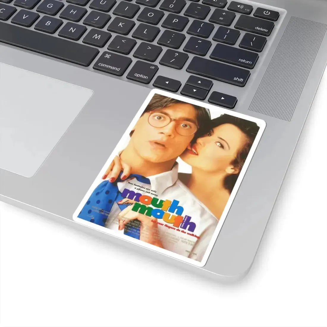 Mouth To Mouth 1997 Movie Poster - STICKER Vinyl Kiss-Cut Decal - The Sticker Space