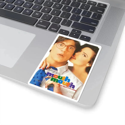 Mouth To Mouth 1997 Movie Poster - STICKER Vinyl Kiss-Cut Decal - The Sticker Space