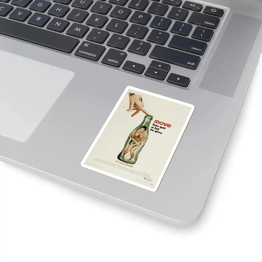 Move 1970 Movie Poster - STICKER Vinyl Kiss-Cut Decal - The Sticker Space