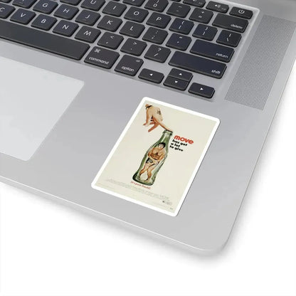 Move 1970 Movie Poster - STICKER Vinyl Kiss-Cut Decal - The Sticker Space