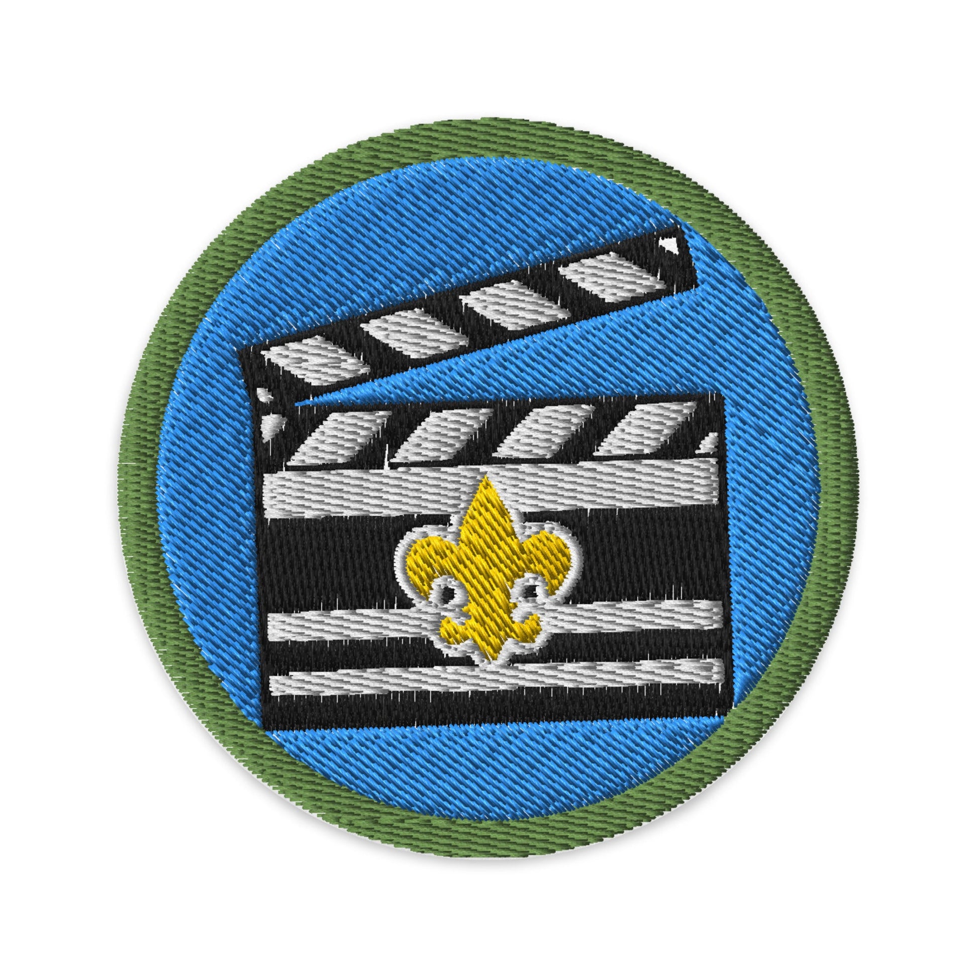 Moviemaking (Boy Scouts Merit Badge) Embroidered Patch-The Sticker Space