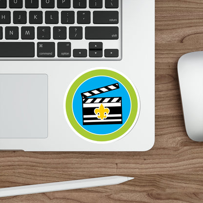 Moviemaking (Boy Scouts Merit Badge) STICKER Vinyl Die-Cut Decal-The Sticker Space